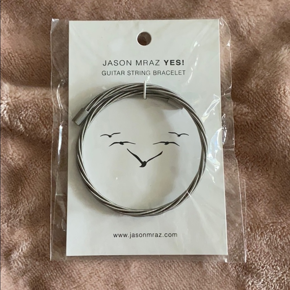 Jason Marz YES! Guitar String Bracelet